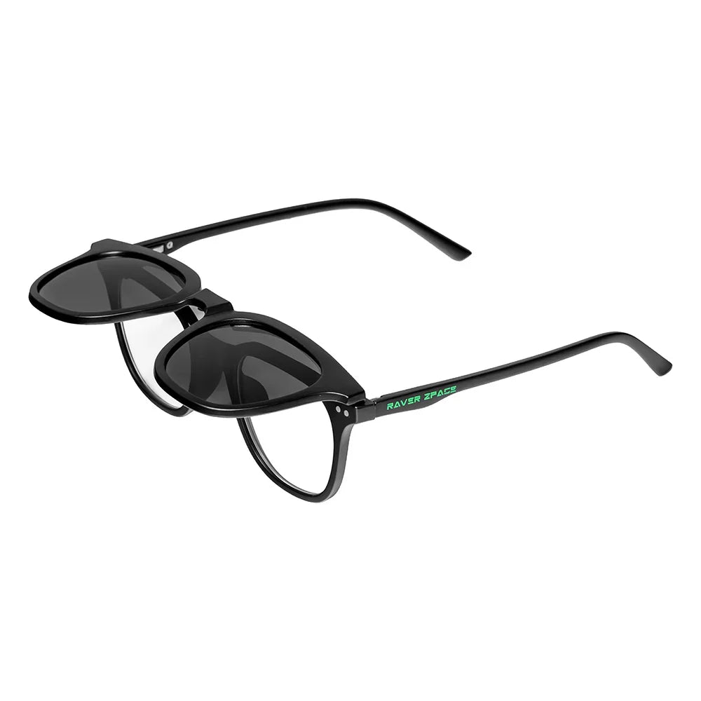 HorizonFlip™ Switchable Diffraction Sunglasses