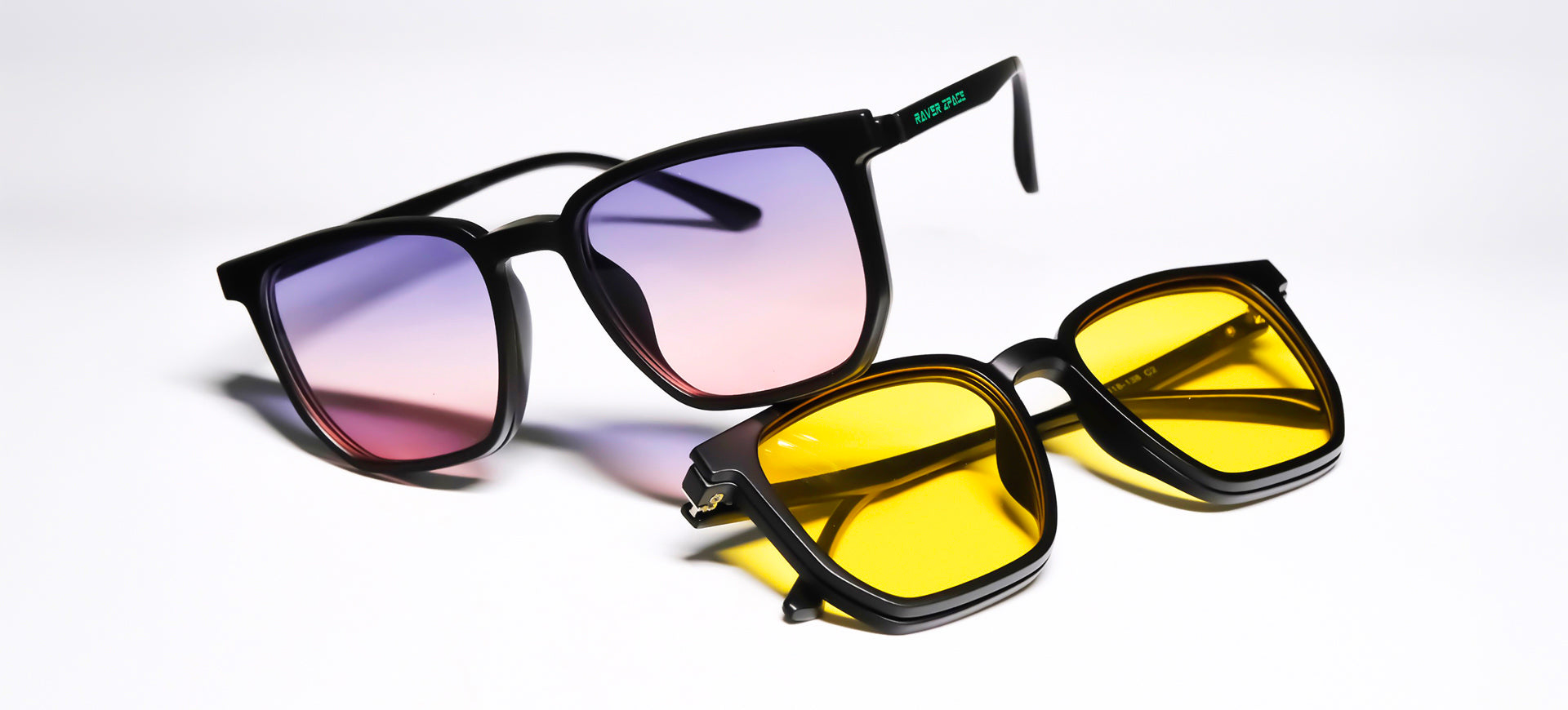 Trendy Rave Glasses, Hand Fans and Eyewear