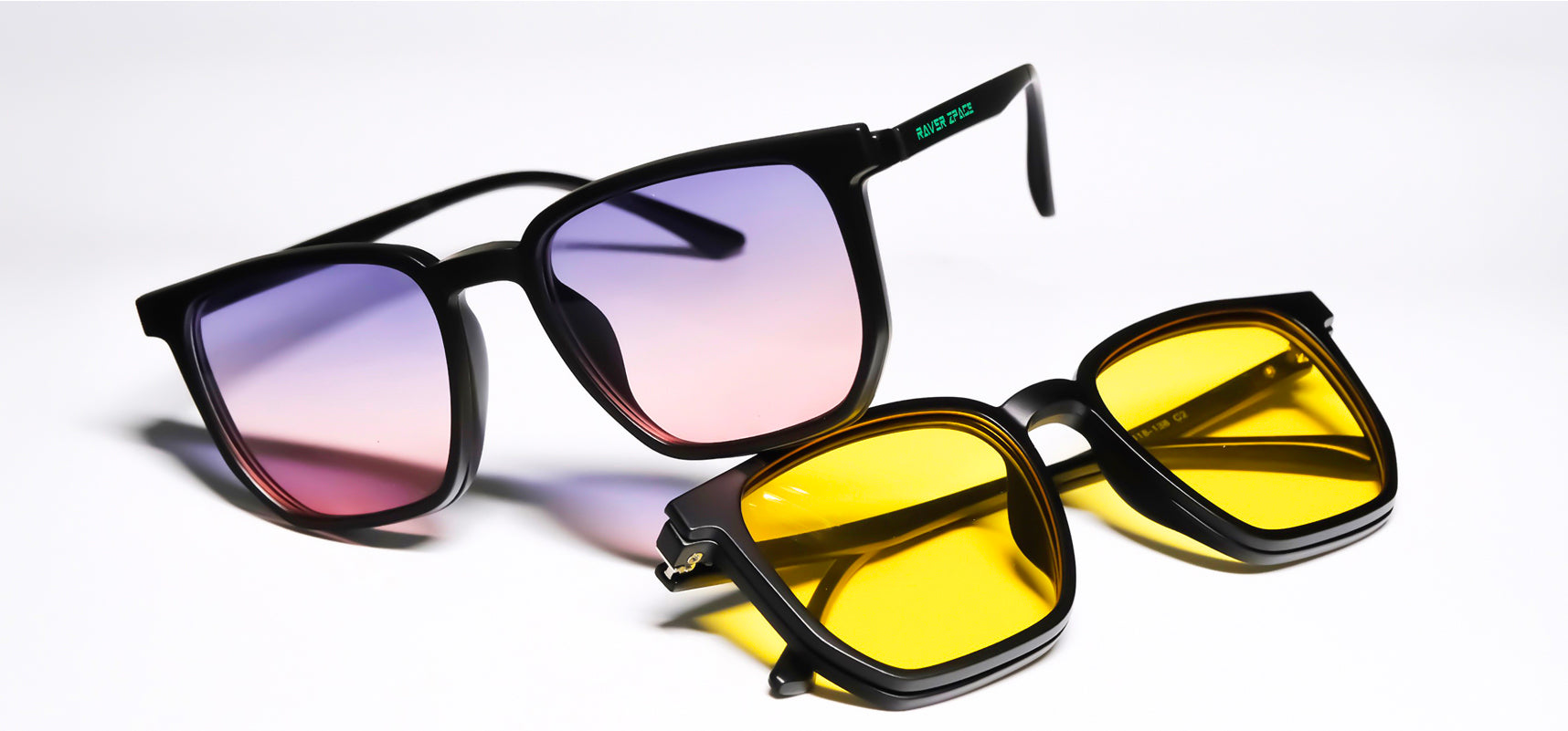Trendy Rave Glasses, Hand Fans and Eyewear