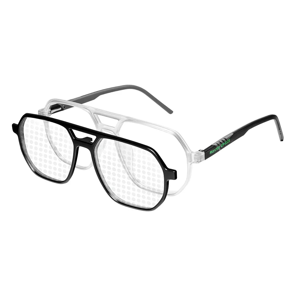 SkyHex™ Diffraction Prescription Sunglasses for Rave Festivals