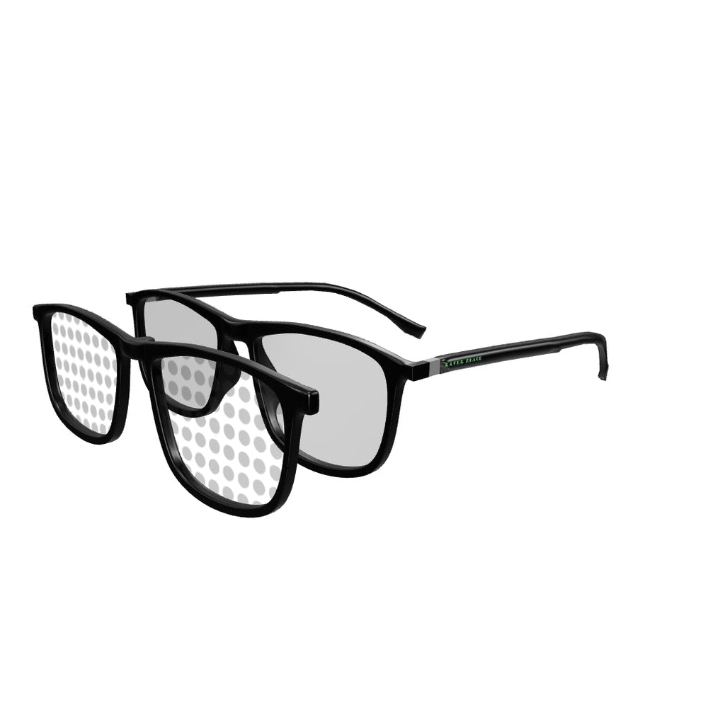 LumiShift™  Switchable Diffraction Sunglasses