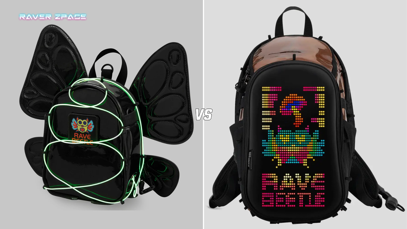 Neon vs Holographic Accessories: What’s Trending in Rave Fashion?