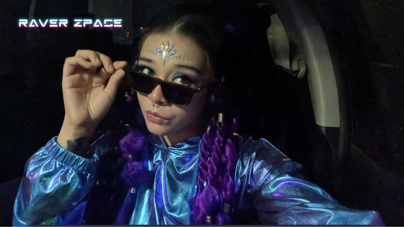How to Style Rave Sunglasses With Any Festival Outfit