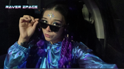 How to Style Rave Sunglasses With Any Festival Outfit