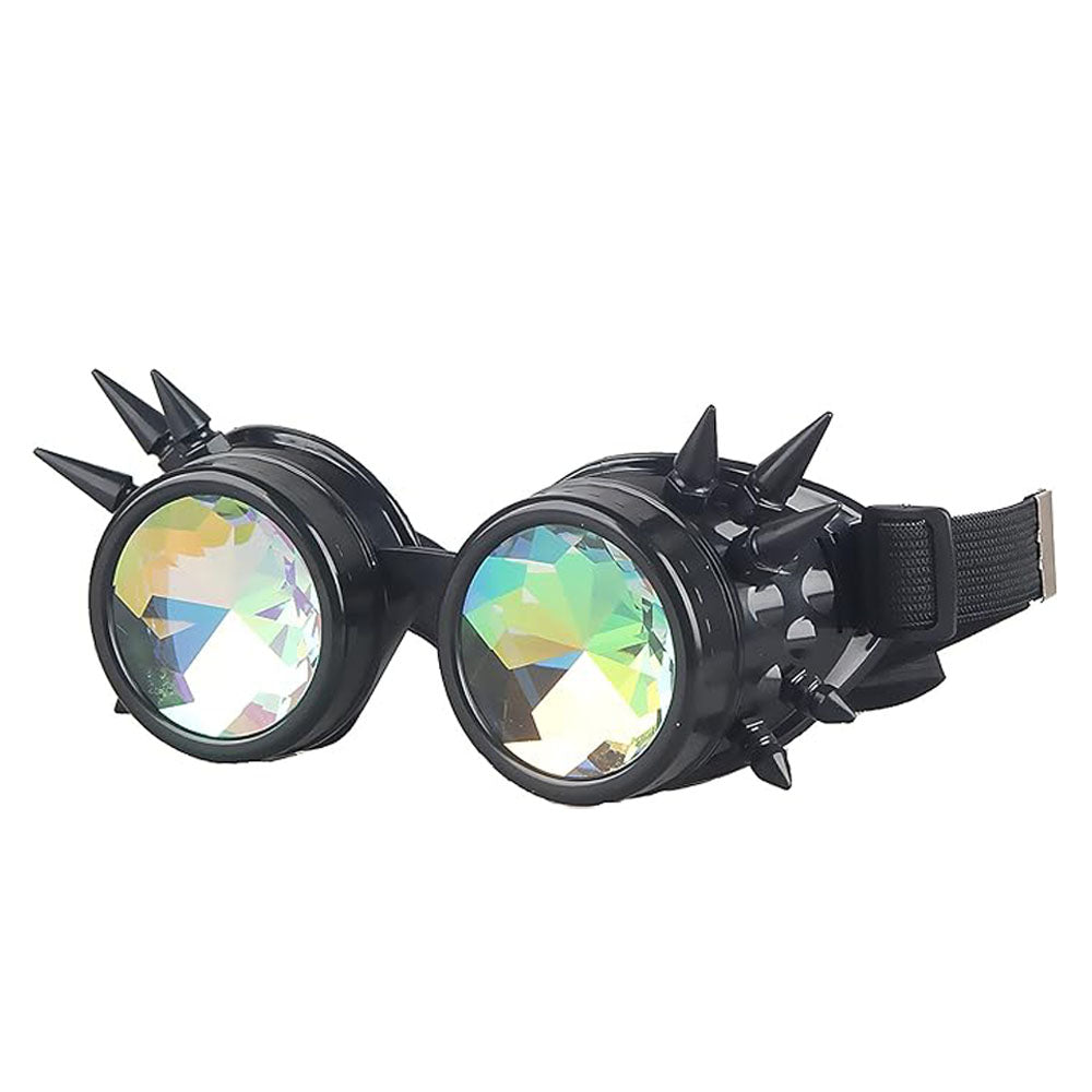 Steampunk Prism Kaleidoscope Goggles