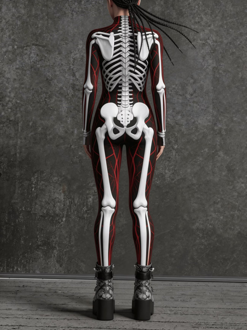 REVENANT™ | Skeleton Festival Bodysuit