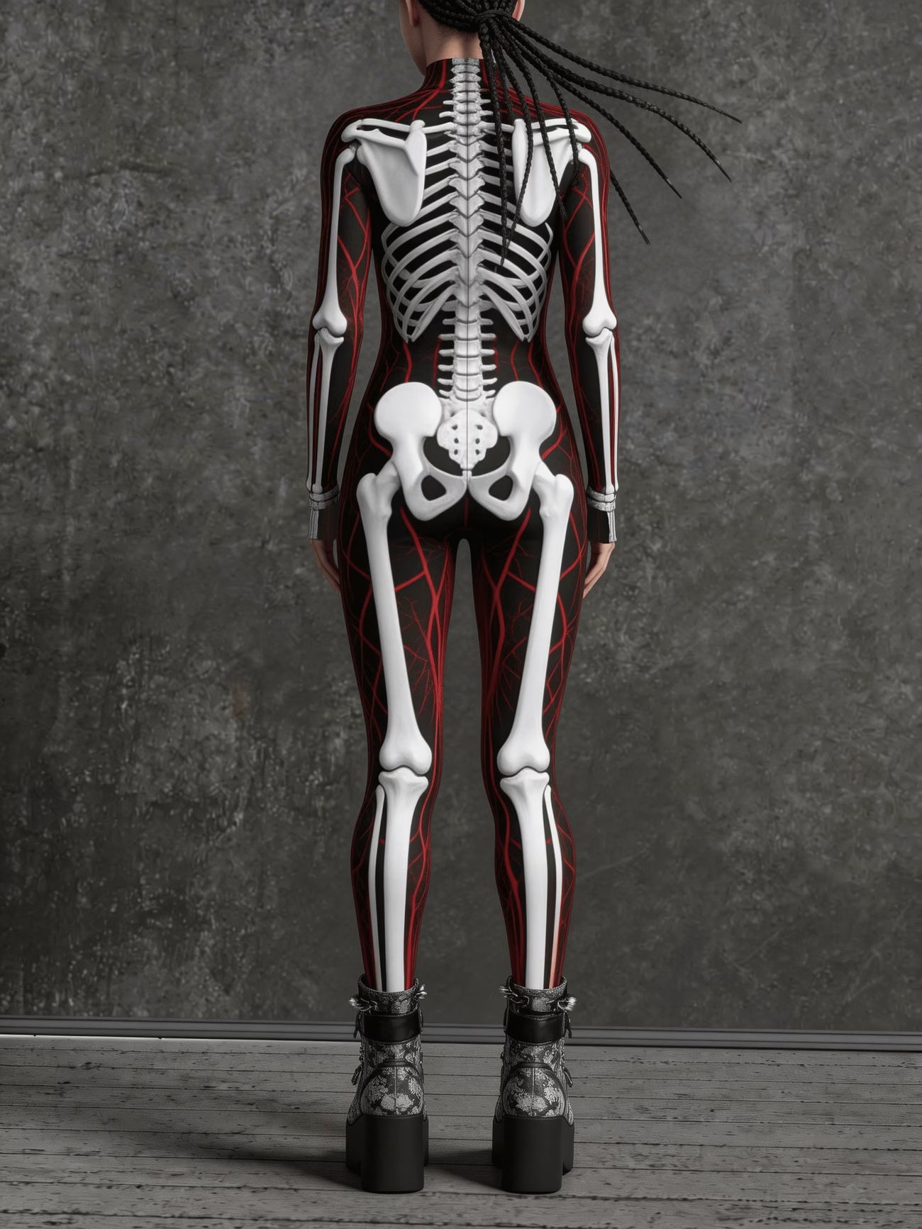 REVENANT™ | Skeleton Festival Bodysuit
