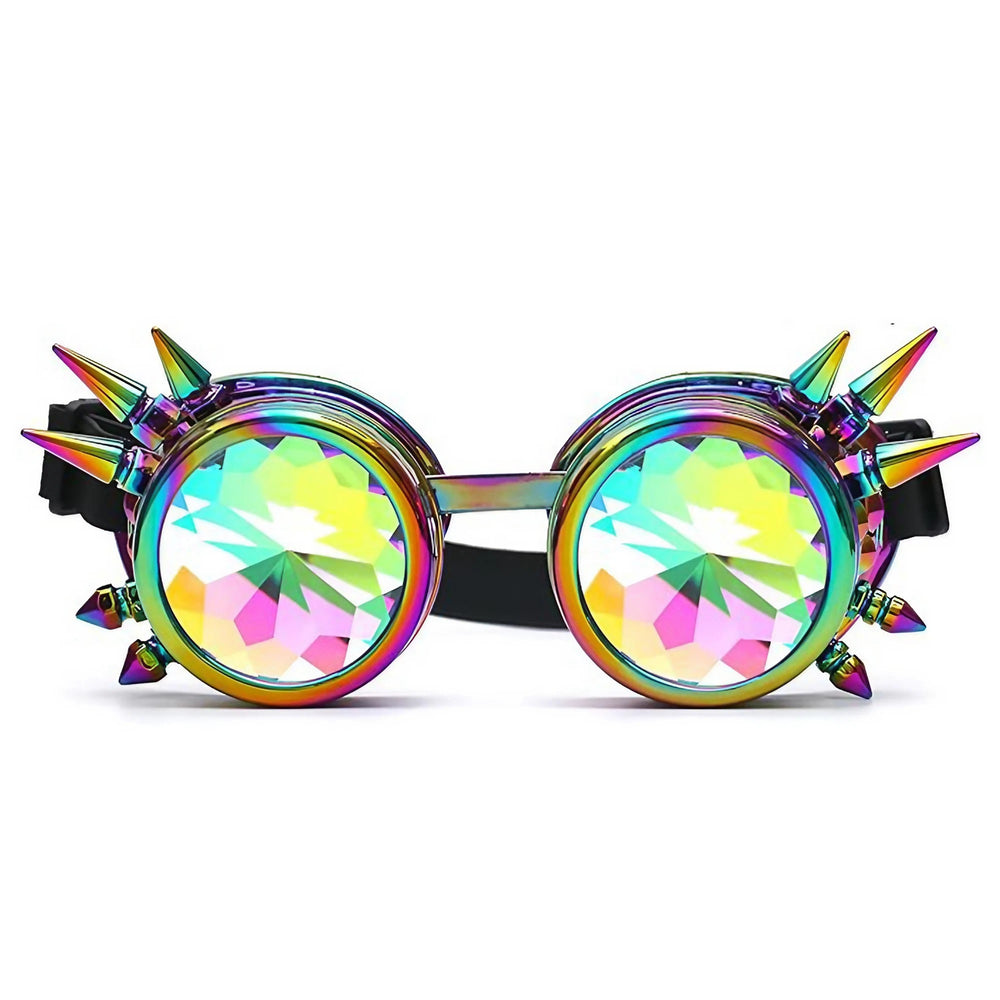 Steampunk Prism Kaleidoscope Goggles