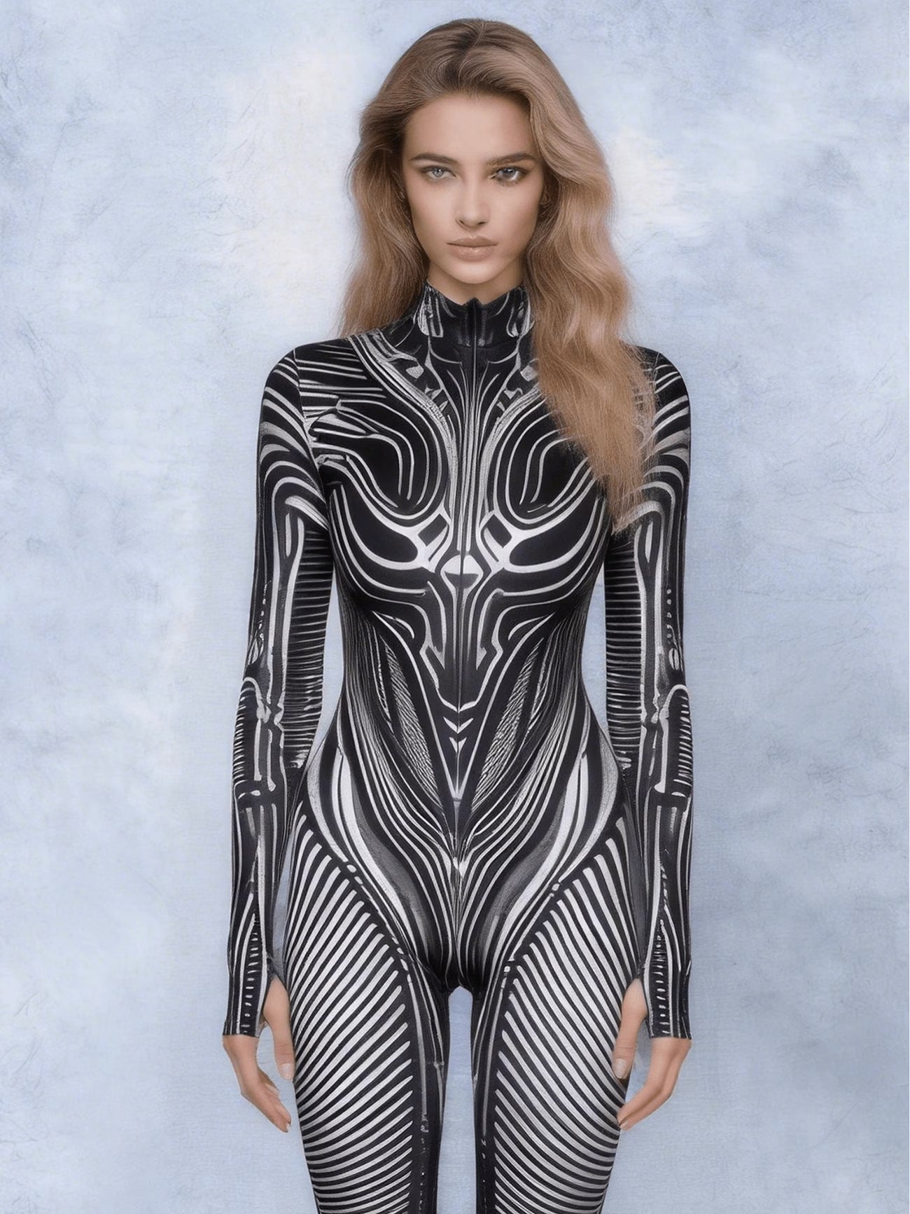 MECHSHIFT™ | Cyberpunk Mechanical Bodysuit