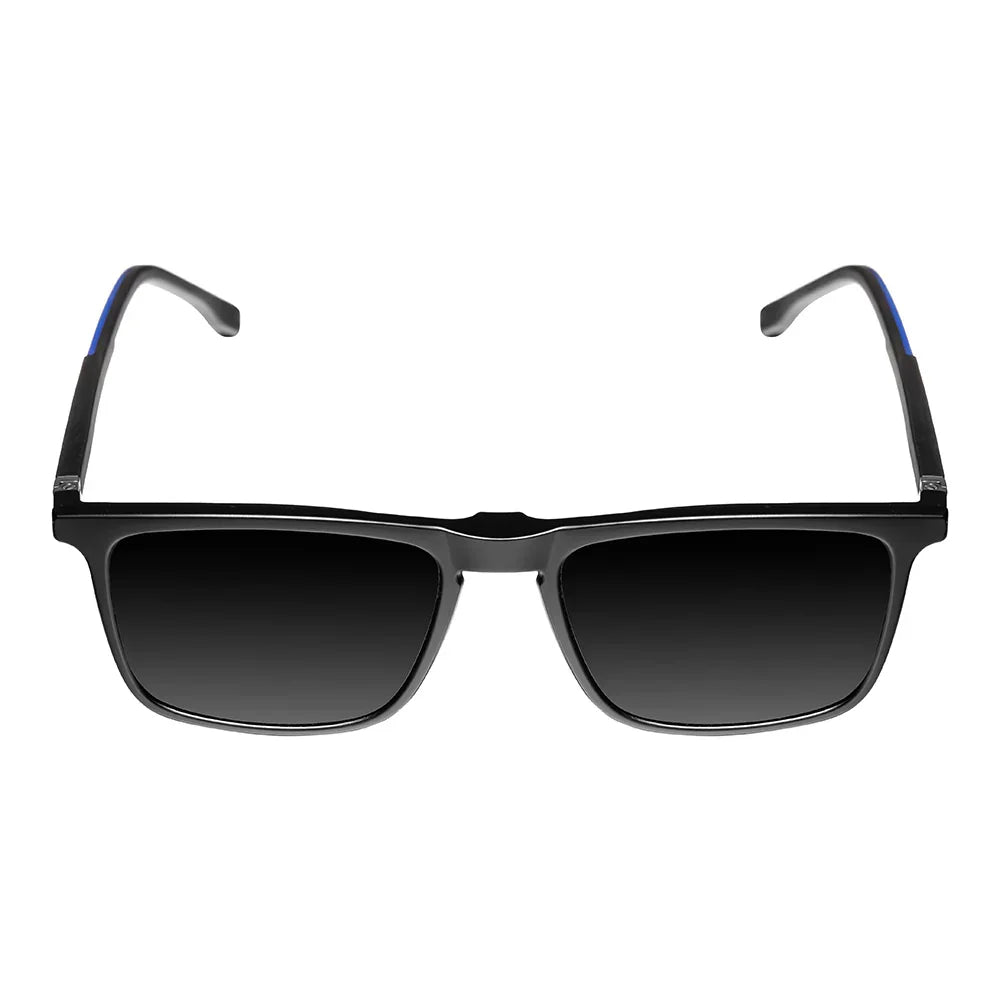 NoirPhase Diffraction Rave Sunglasses - Magnetic Lenses – RAVER ZPACE™