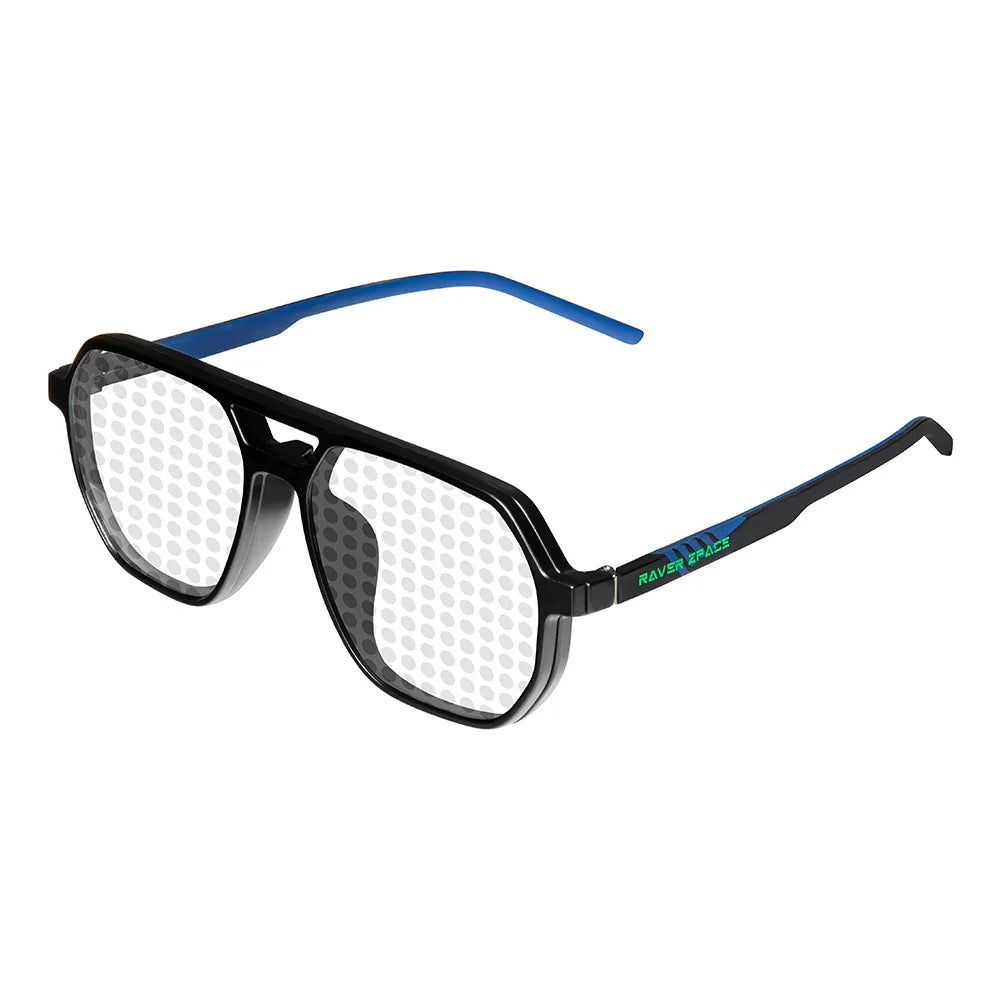 SkyHex™ Light Diffraction Glasses W/ Prescription Lenses Swap