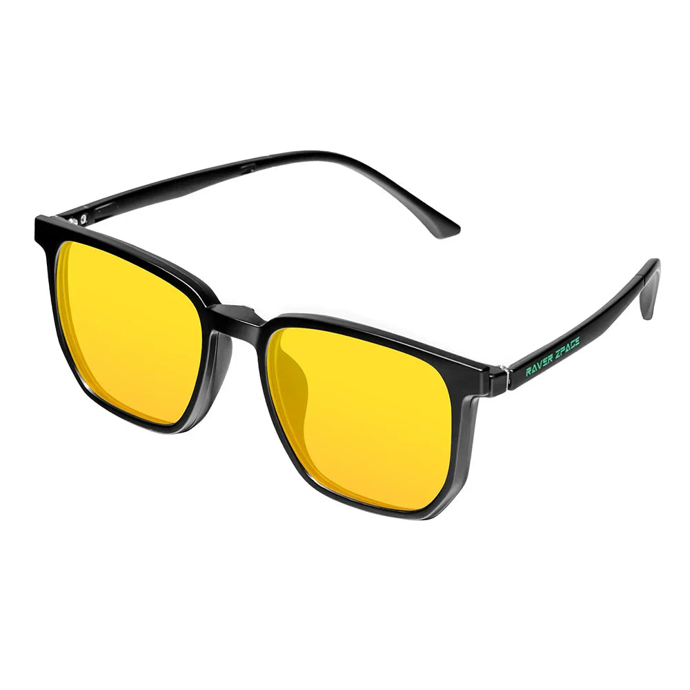 LumiShift Gradient Diffraction Sunglasses with UV Protection