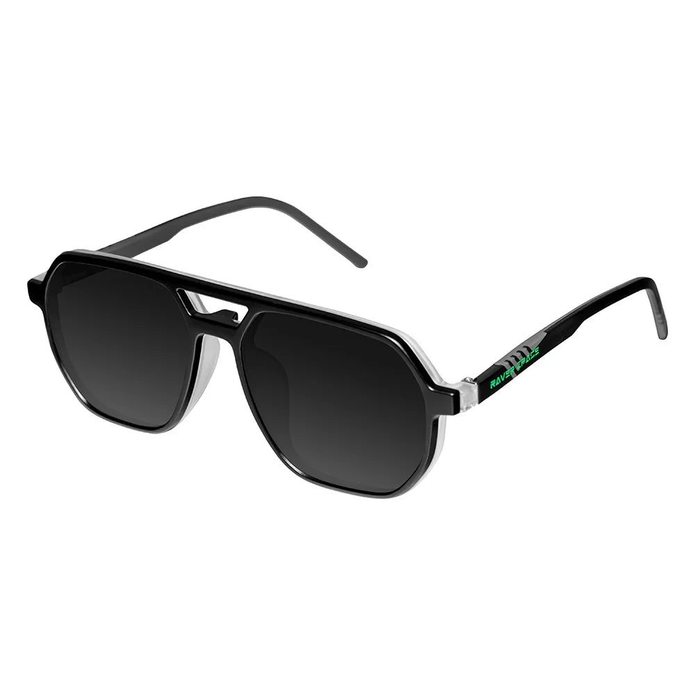 SkyHex™ Switchable Diffraction Sunglasses - RZ3307CLR