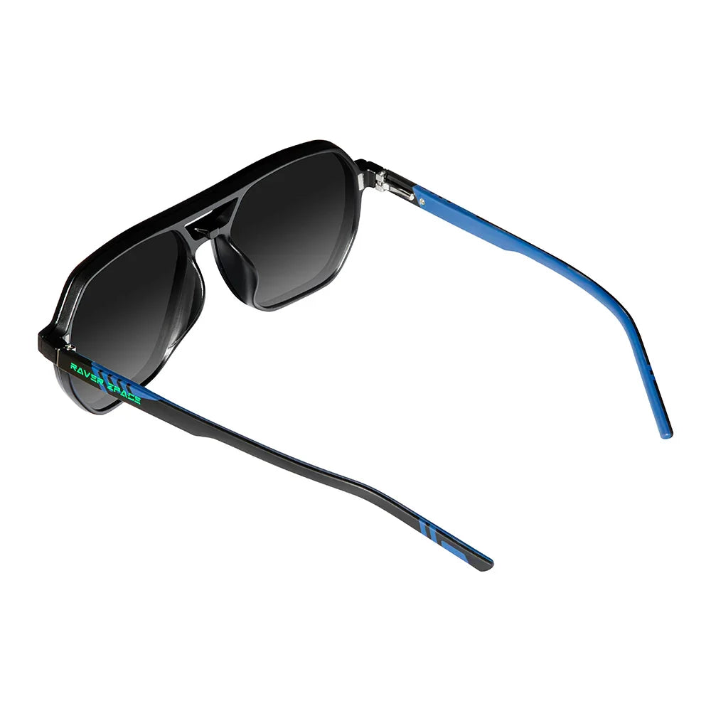 SkyHex™ Switchable Diffraction Sunglasses - RZ3307BLK