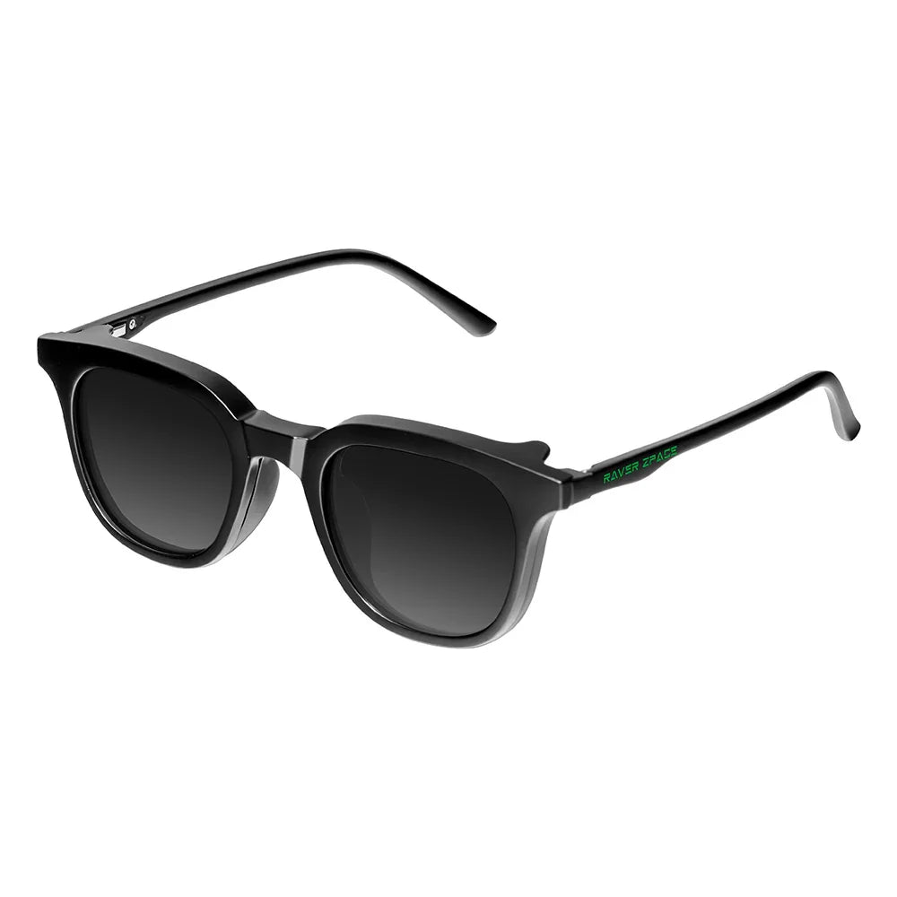 HorizonFlip™ Diffraction Gradient Sunglasses for Raves – RAVER ZPACE™