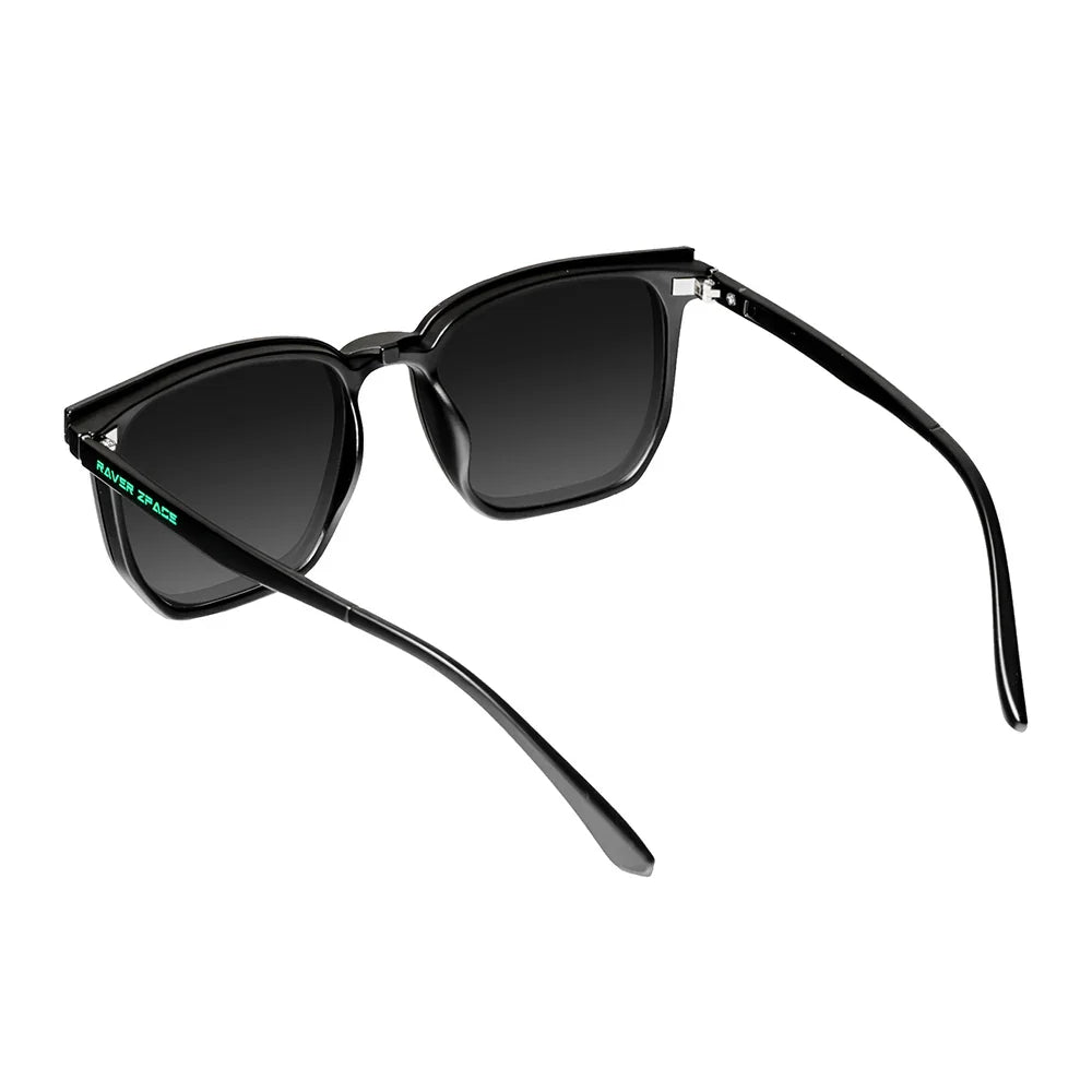 LumiShift Gradient Diffraction Sunglasses with UV Protection