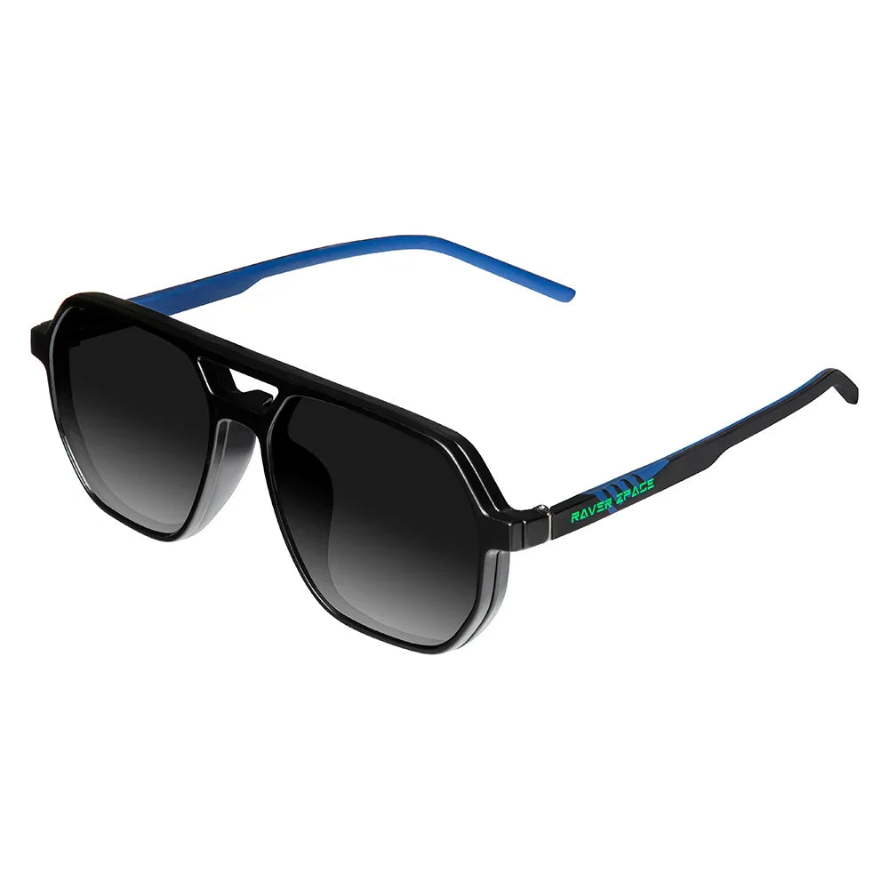 SkyHex™ Switchable Diffraction Sunglasses - RZ3307BLK