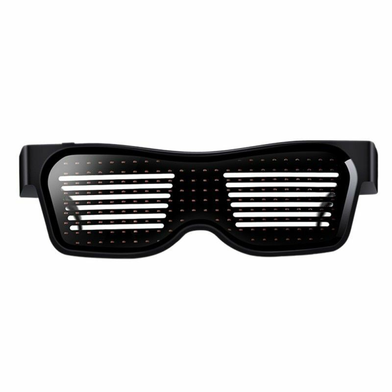 App Control LED Glasses