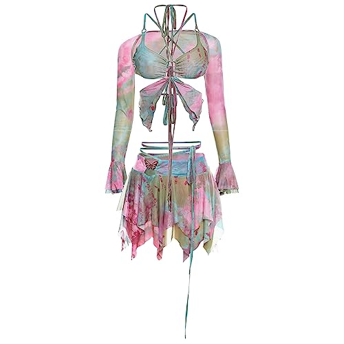 Butterfly Tie Dye Set