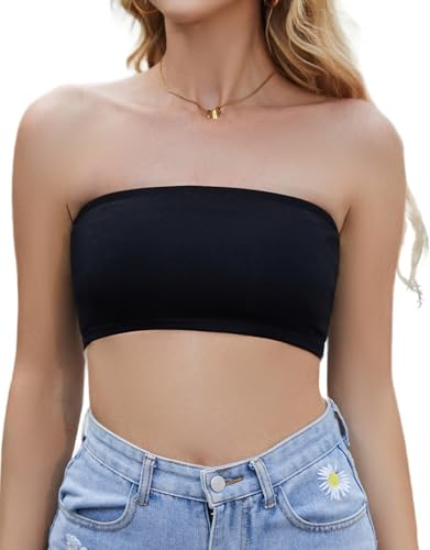 Metallic Rave Crop Top