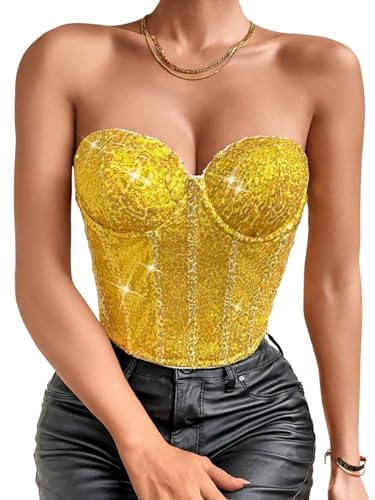 Sparkly Sequin Top