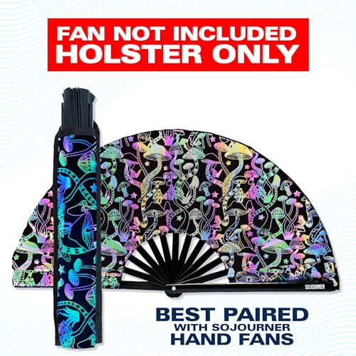 Rave Folding Fan Holster