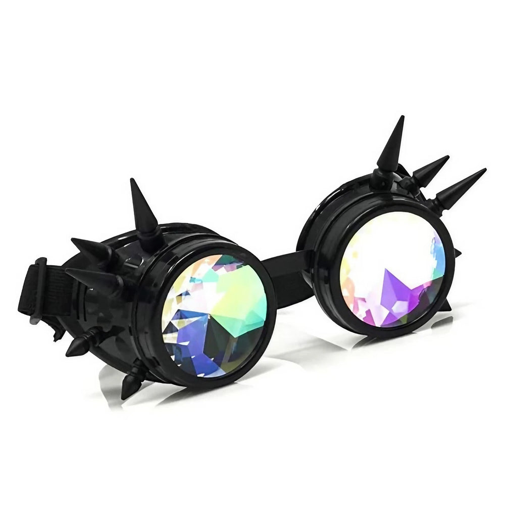 Steampunk Prism Kaleidoscope Goggles