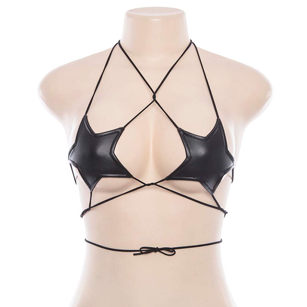 Halter Star Bra Top