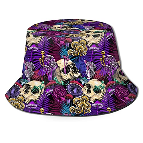 Psychedelic Rave Fisherman Cap