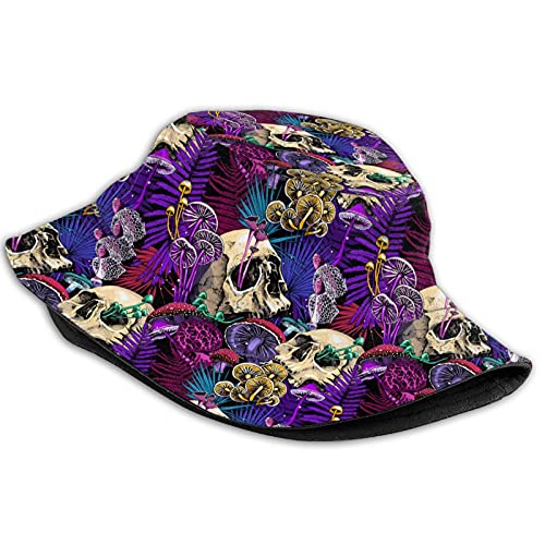 Psychedelic Rave Fisherman Cap