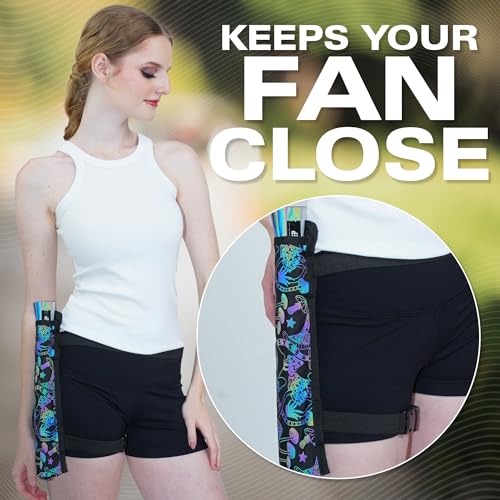 Rave Folding Fan Holster