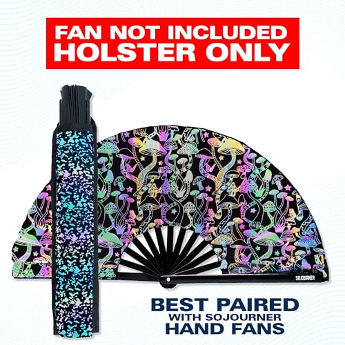 Rave Folding Fan Holster