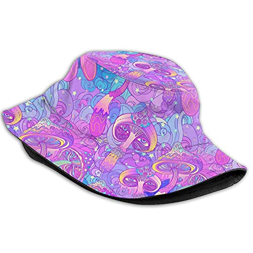 Psychedelic Rave Fisherman Cap