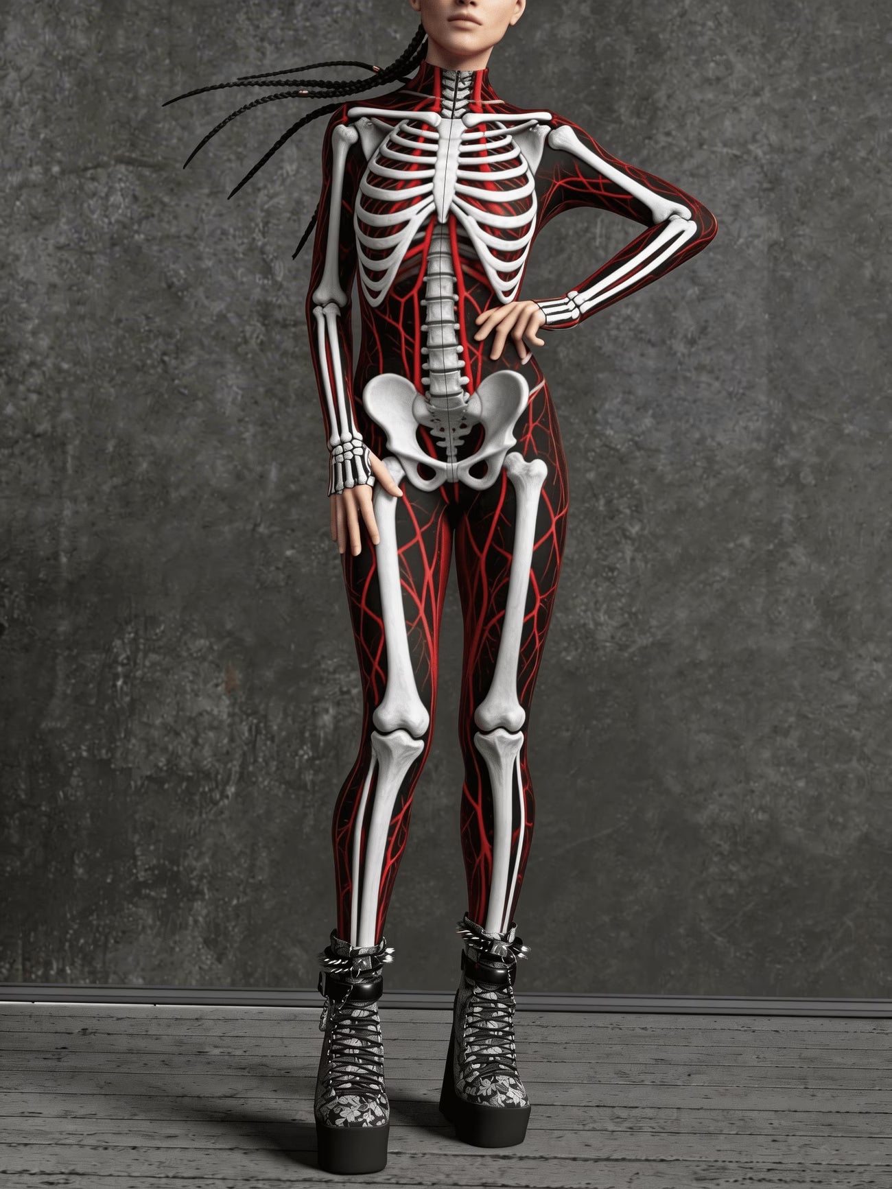 REVENANT™ | Skeleton Festival Bodysuit