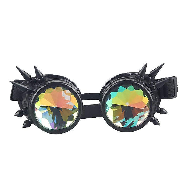 Steampunk Prism Kaleidoscope Goggles