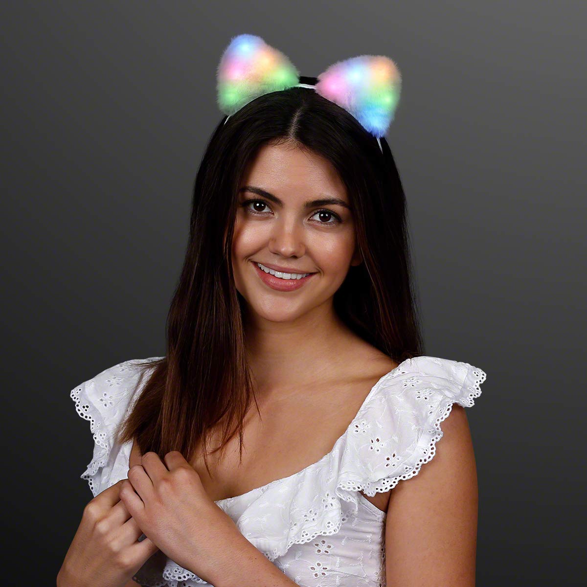 LED Kitty Headband