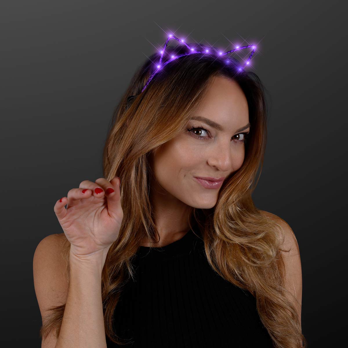 LED Kitty Headband