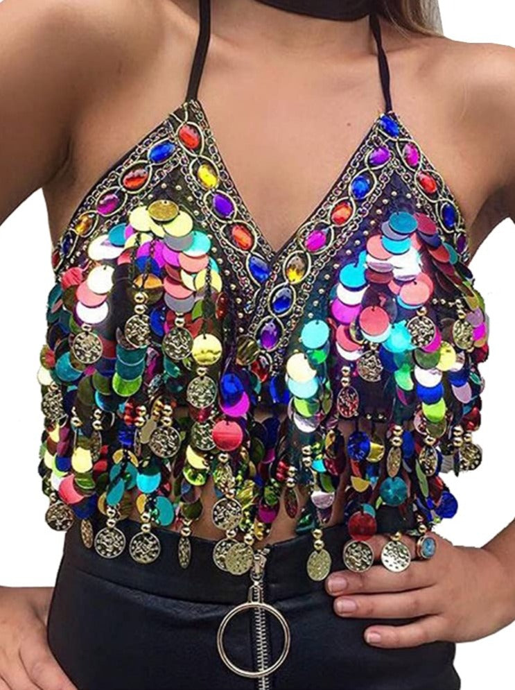 Rave Cami Tank Tops