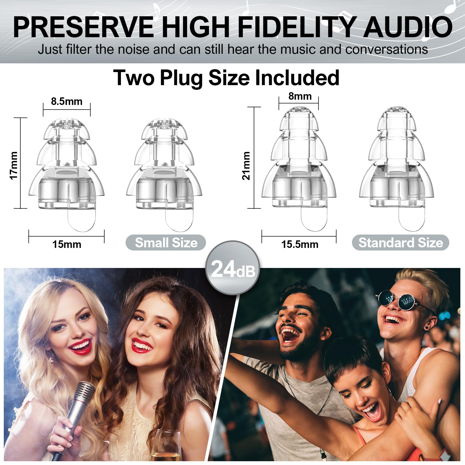 High Fidelity Ear Plugs