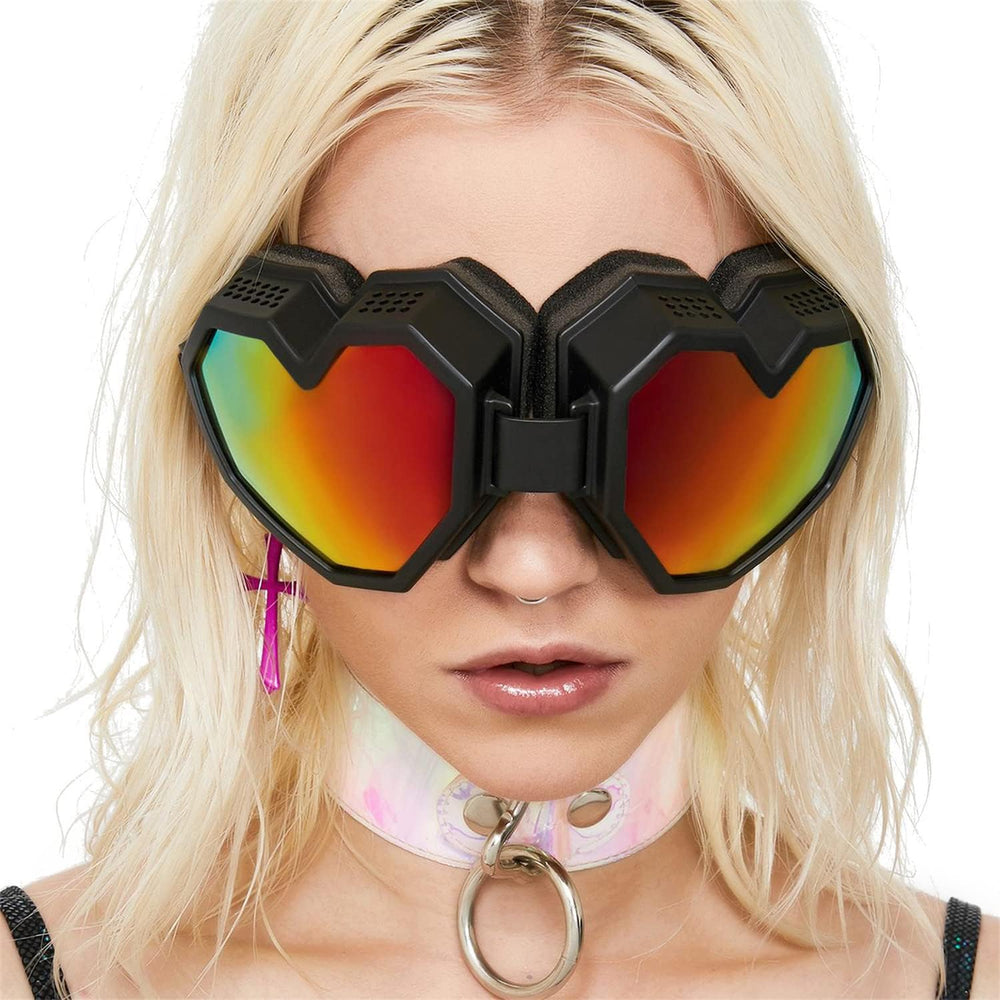 Hipster Oversized Heart Goggles