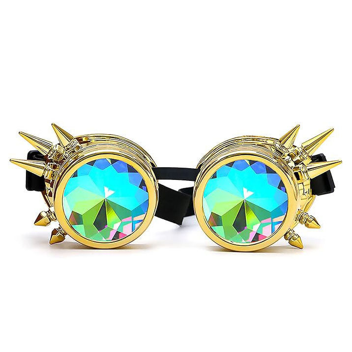 Steampunk Prism Kaleidoscope Goggles