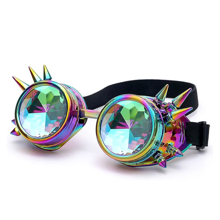 Steampunk Prism Kaleidoscope Goggles