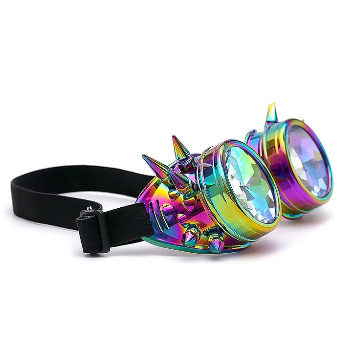 Steampunk Prism Kaleidoscope Goggles