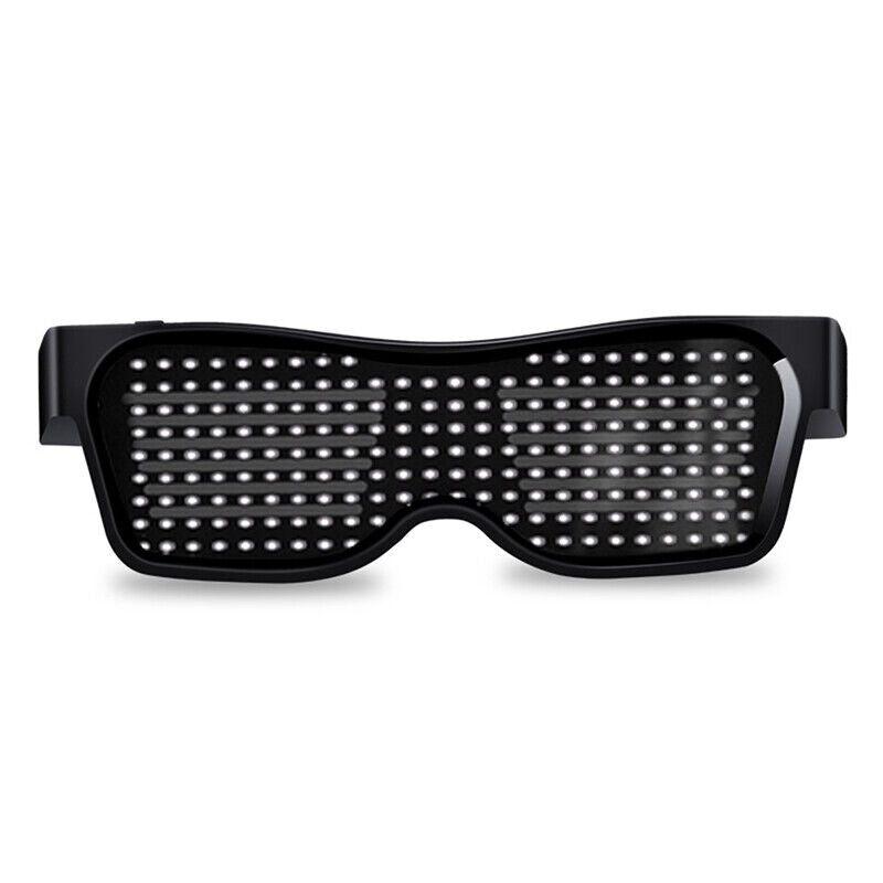 App Control LED Glasses