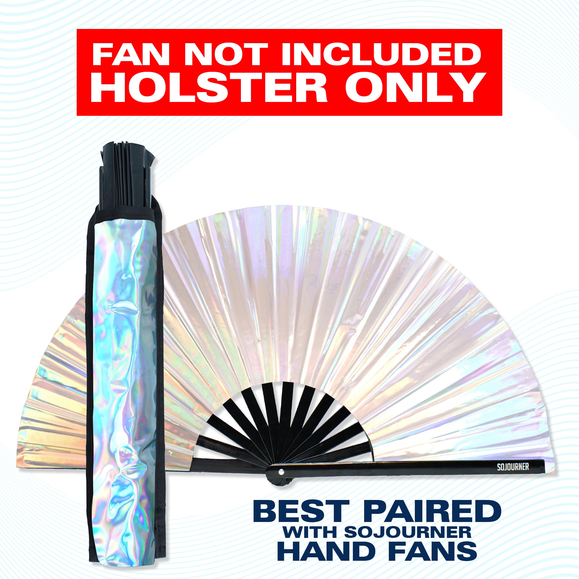 Rave Folding Fan Holster