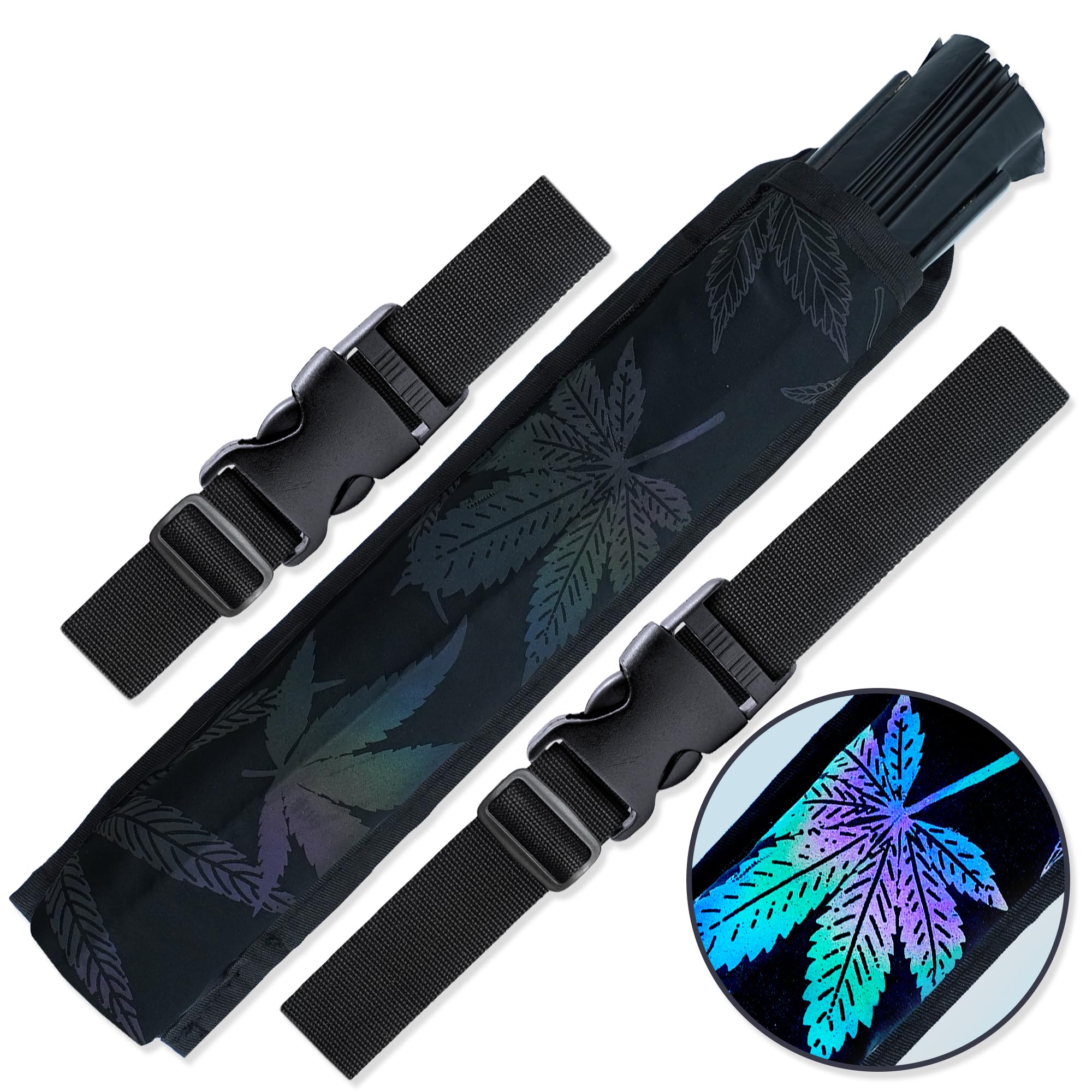 Rave Folding Fan Holster