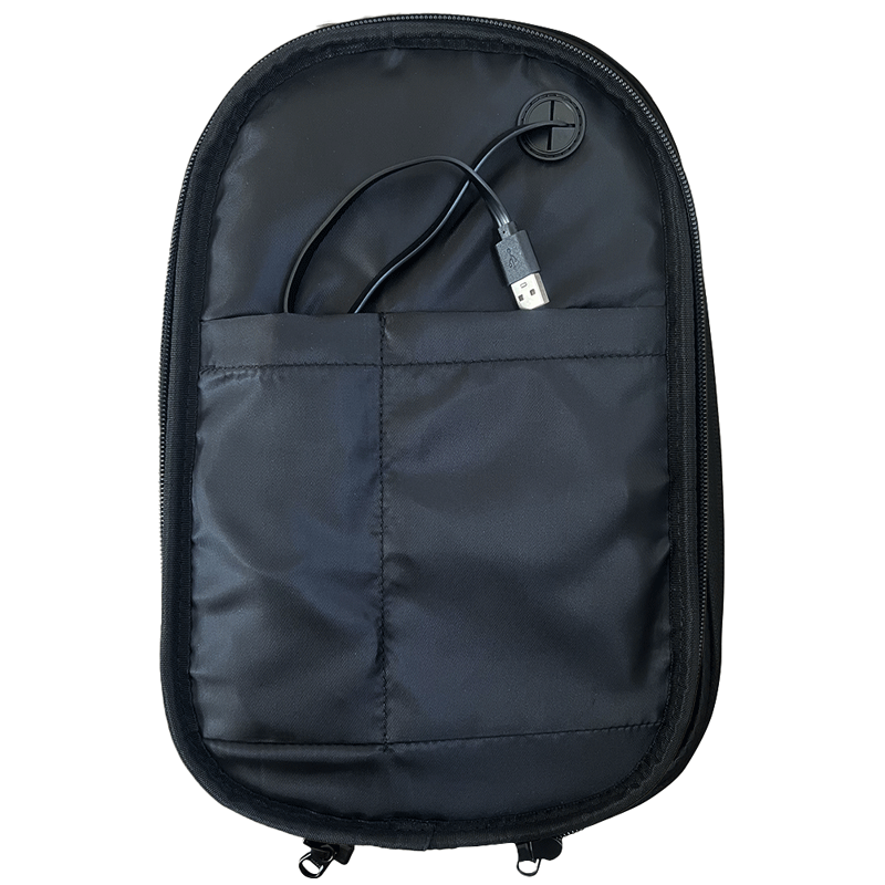 Elytra Hydration Pack 2.0 with Aura Reflector – White