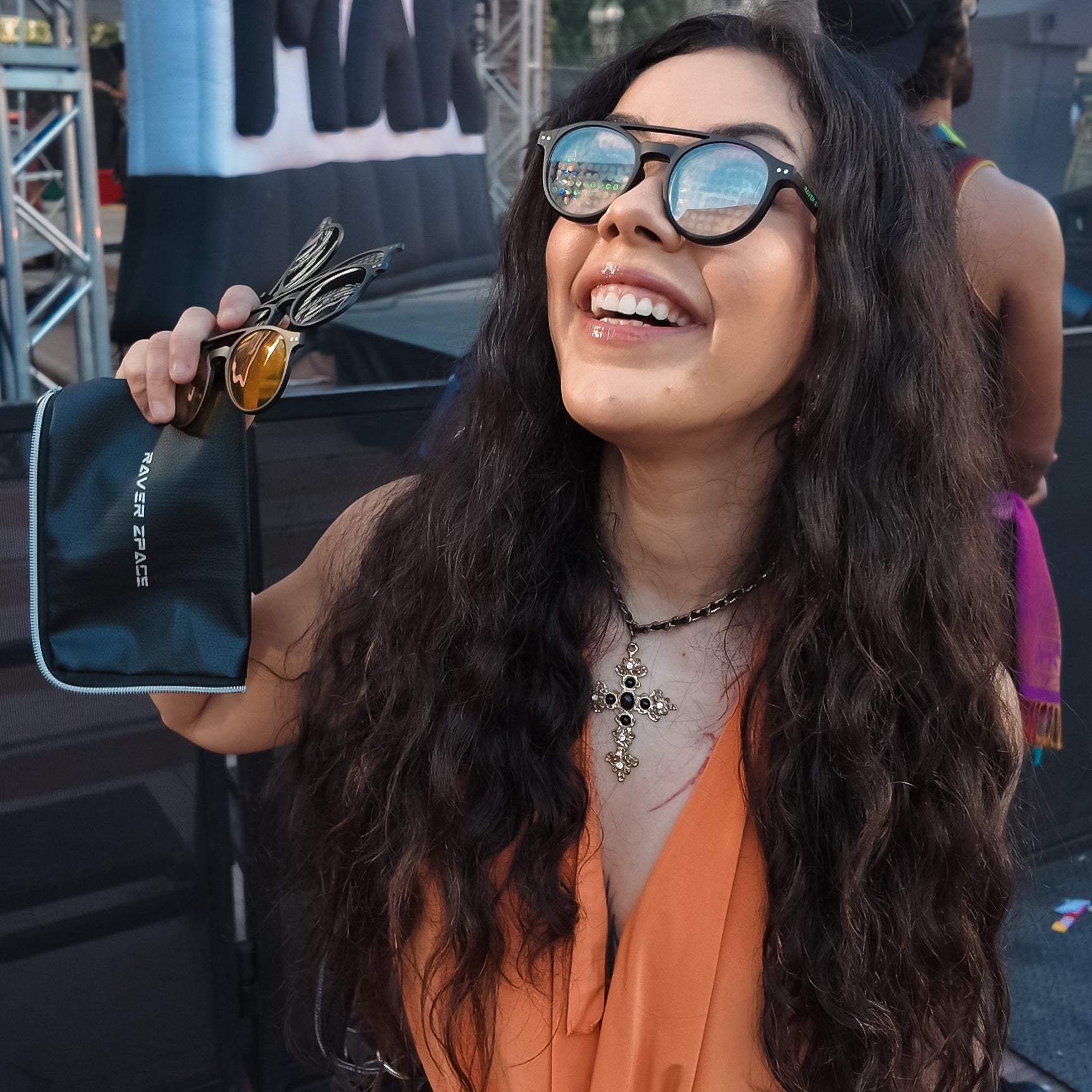 OrbitRay™ Switchable Diffraction Sunglasses