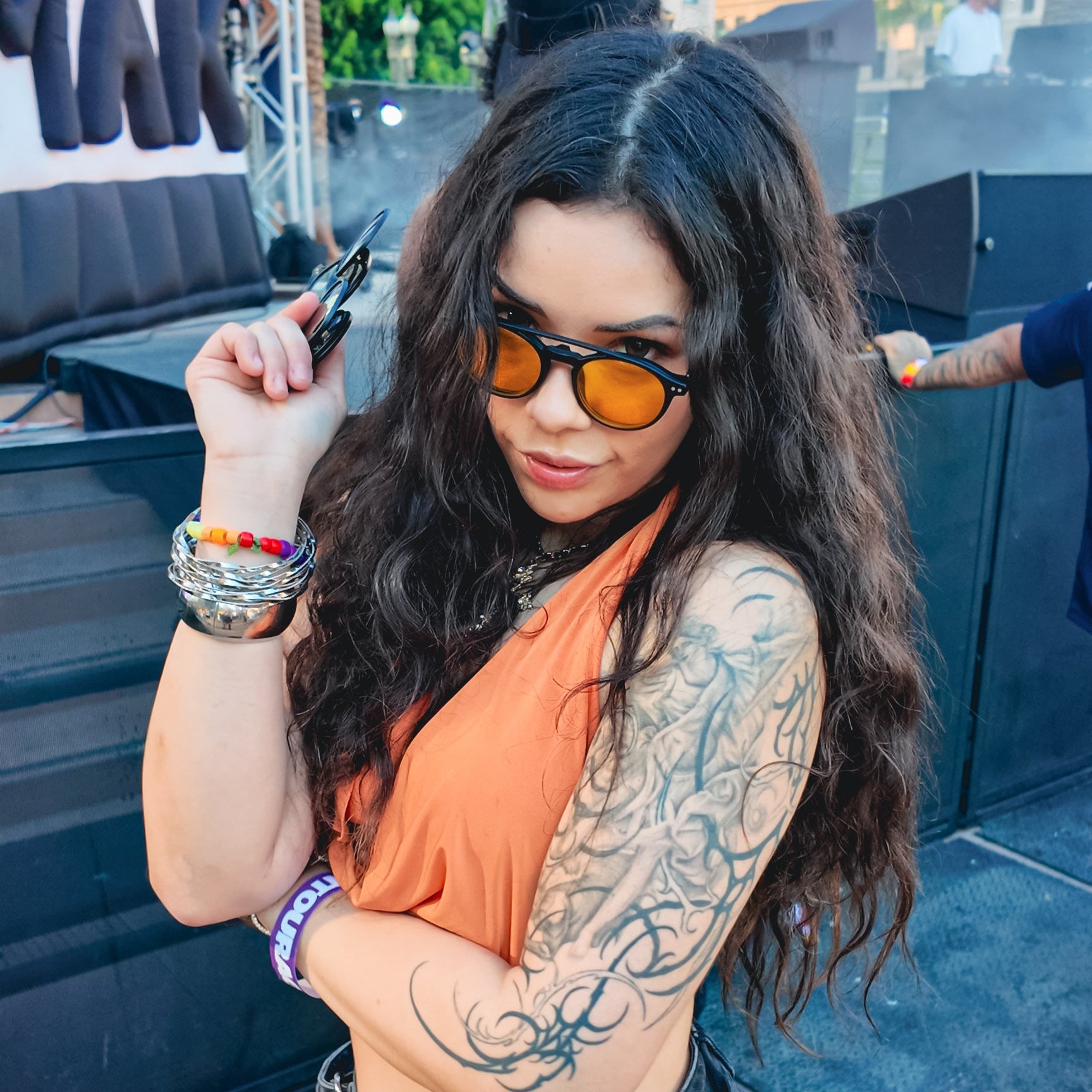 OrbitRay™ Switchable Diffraction Sunglasses