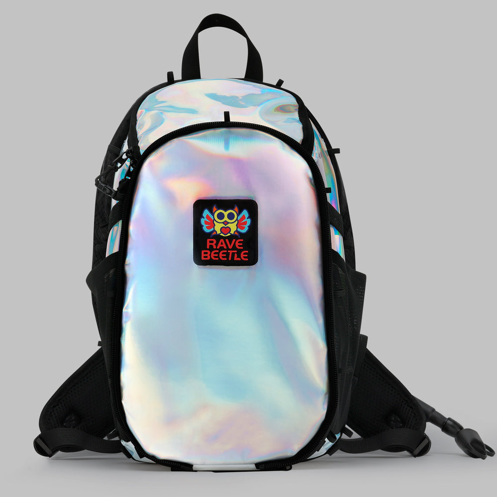 Elytra Hydration Pack 2.0 - Holographic Silver